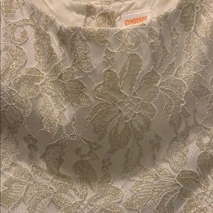 NWOT Empire waist style Holiday dress